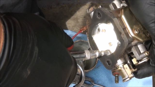 KOHLER Courage Twin Cylinder 27 Horsepower Engine. Lawnmower Carburetor Cleaning Rebuild
