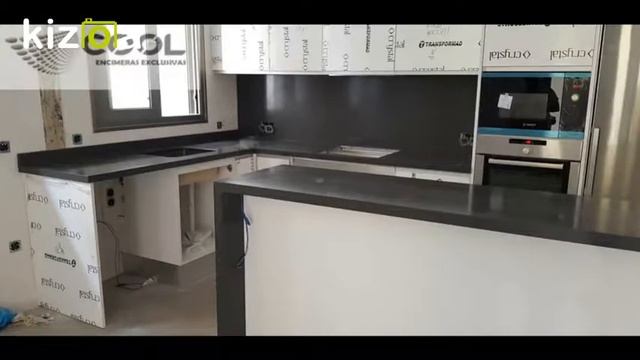 Encimera Silestone Marengo. смотреть онлайн