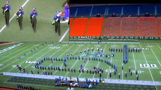 HD When Kings Go Off To War: 2009 Moanalua "Menehune" Marching Band & Color Guard (OIA) смотреть онлайн