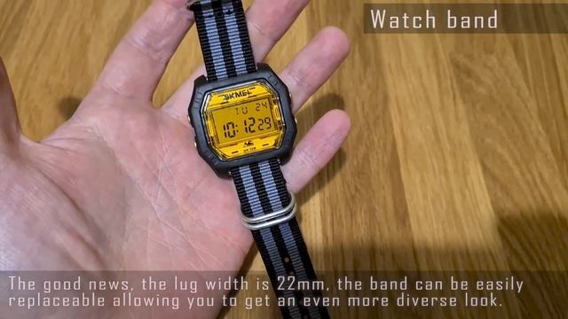 Skmei 1623 digital watch full review #279 #skmei #skmeiwatch #digitalwatch #gedmislaguna смотреть онлайн