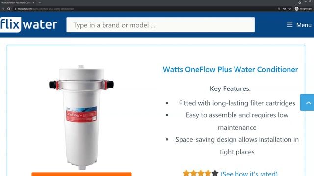 Watts OneFlow Plus Review - Watts OneFlow Plus Water Conditioner смотреть онлайн