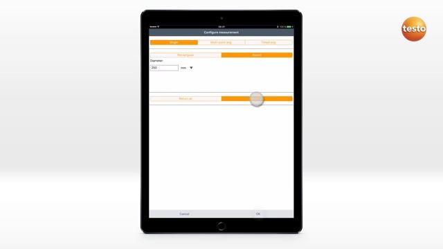How to - testo Smart Probes - Carrying out a volume flow measurement (4/8) смотреть онлайн