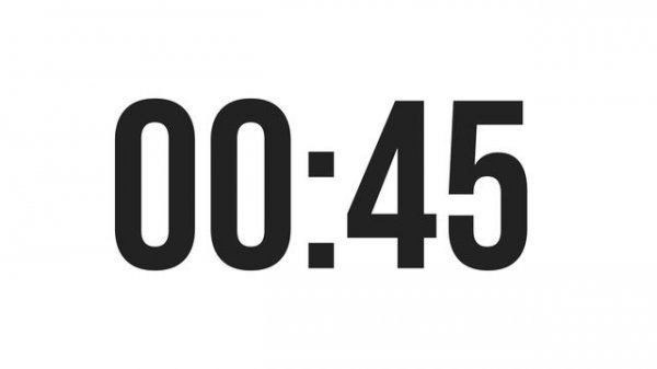 90 SECONDS TIMER (1 MINUTE 30 SECONDS ROUND)