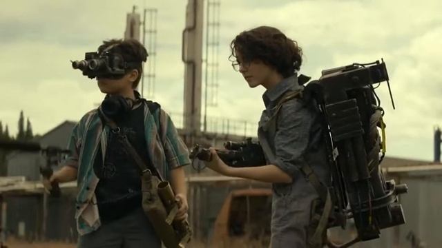 Ghostbusters: Afterlife (2021) - Proton Pack Test Scene (HD)