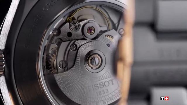 Tissot's Powermatic 80 Silicium смотреть онлайн