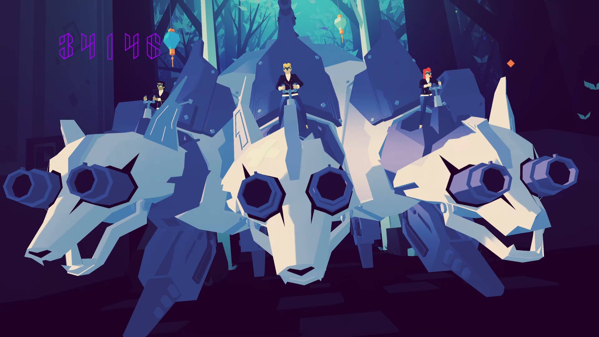 Sayonara Wild Hearts (PS5). Dead of Night смотреть онлайн