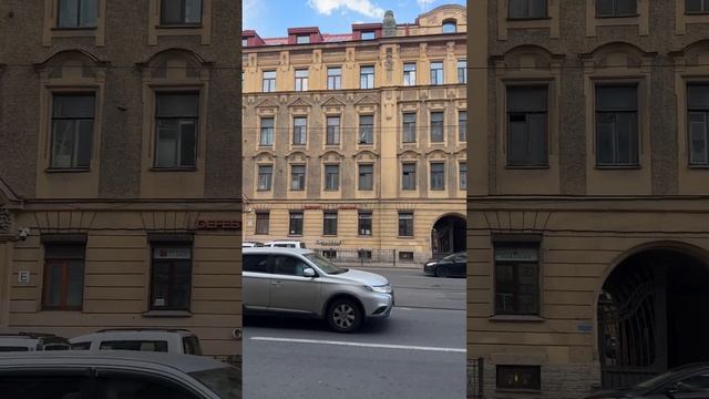 Из Москвы в Санкт-Петербург- день 3/ Стрелка Васильевского острова/ Крейсер Аврора #спб #аврора смотреть онлайн