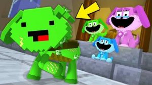 Пес Майки, пути домой нет - Грустная история - Майнкрафт Анимация Майзена