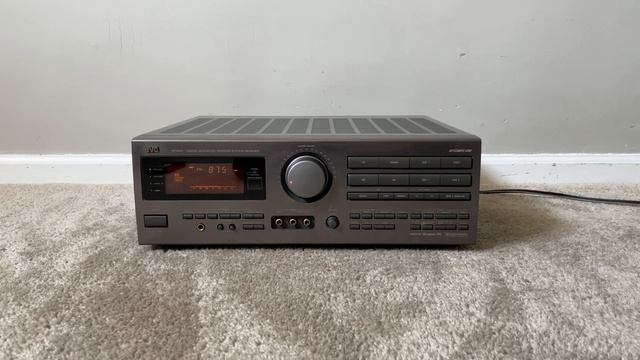 JVC RX-815V 5.1 Home Theater Surround Receiver