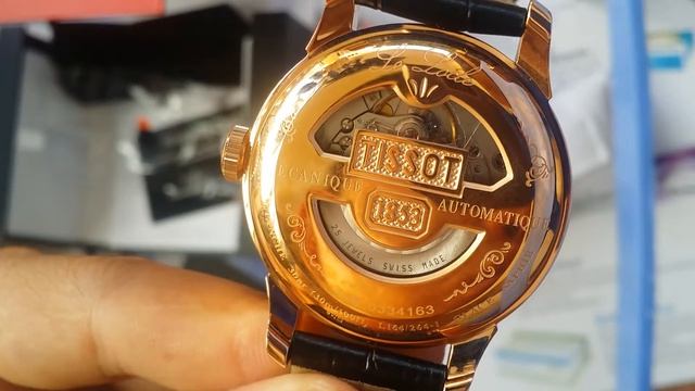 TISSOT LE LOCLE AUTOMATIC T41.5.423.53 - 0941.259.888 смотреть онлайн