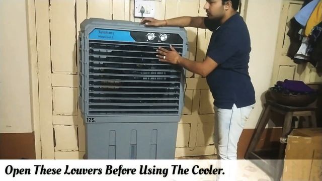 Symphony Movicool 125 Litres Air Cooler | Usage And Review with Eng. Subt. смотреть онлайн