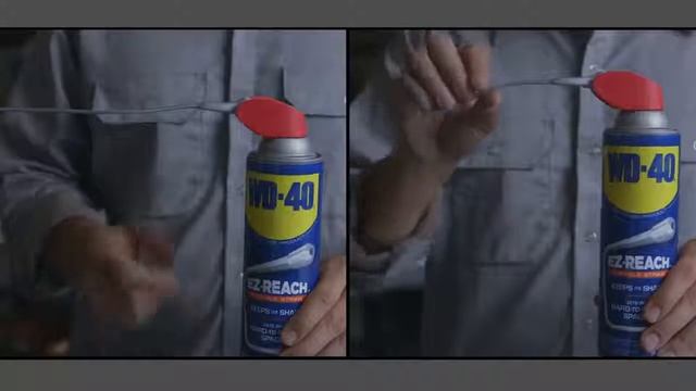 How To Reach Those Hard To Reach Areas With WD-40 EZ-REACH смотреть онлайн