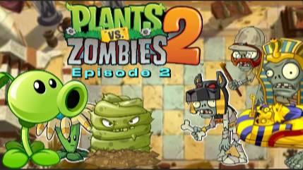Зомби-Гаргантюа ► Plant vs Zombies 2 ► #2
