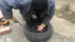 КАК БОРТИРОВАТЬ  БЕСКАМЕРНЫЕ ШИНЫ САМОМУ