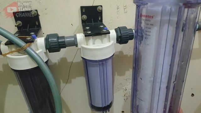 Gampang Dan Pasti Bisa | Tutorial Cara Mengganti Sediment Filter Cartridge Sendiri смотреть онлайн