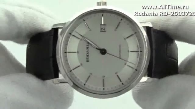 Мужские наручные швейцарские часы Rodania RD-2503720 смотреть онлайн