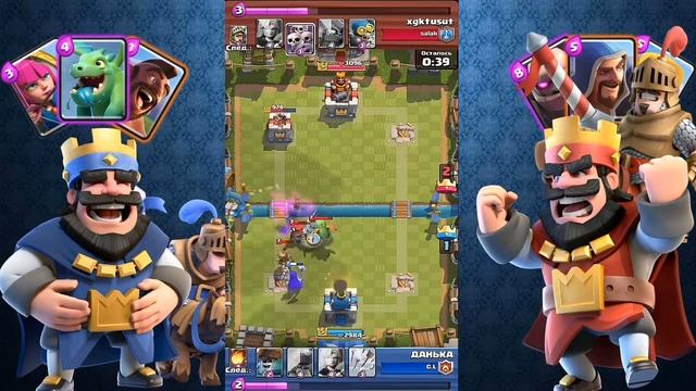 ЭПИЧНЫЙ ПОВТОР В Clach Royale смотреть онлайн