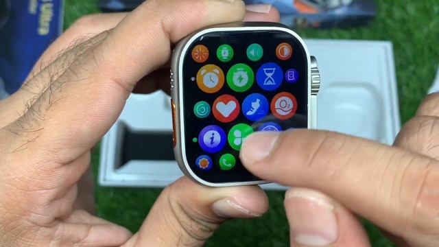 TW28 Ultra Smartwatch Review & Unboxing | TW 28 Ultra Smartwatch With Big Torch or More Functions смотреть онлайн