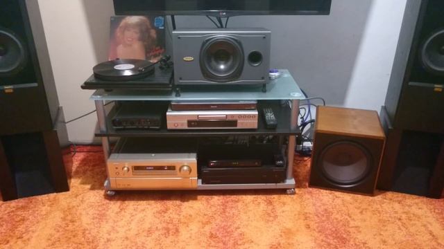 068 heco 850 (with canton karat 40 midrange and tweeter) + denon avc-a1d смотреть онлайн
