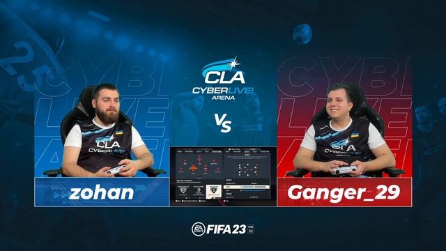 2022.11.15 ► UA Division CLA England Cyber Cup FIFA 23 смотреть онлайн