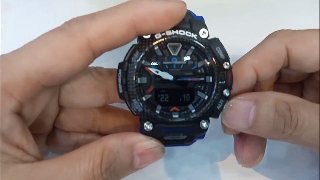 G-Shock GR-B200 Time Setting Tutorial (gr-b200-1a2dr) Tagalog