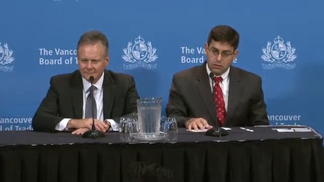 2013-09-18 Press conference / conférence de presse - Stephen S. Poloz смотреть онлайн