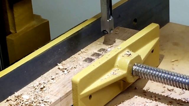 Mortising with Powermatic смотреть онлайн