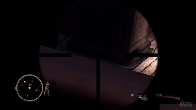 Hour of Victory Xbox 360 Gameplay - In The Crosshairs смотреть онлайн