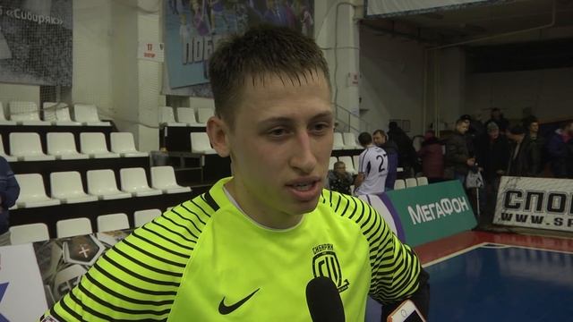 14 тур. Сибиряк - Тюмень. 5:2. Вторая игра. Балашов Николай смотреть онлайн