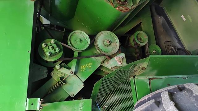 Комбайн John Deere 9670 смотреть онлайн