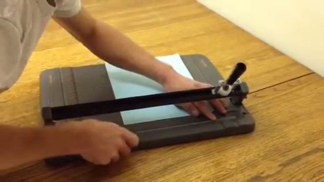 Perforating Rule Demo смотреть онлайн