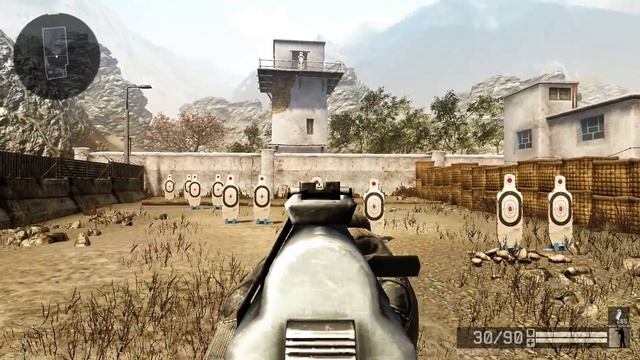 Warface Отрабатываем Навык стрельбы из штурмовых винтовок
