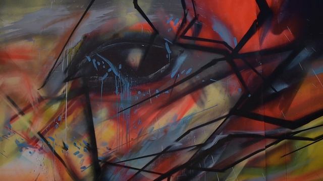LIVE PAINTING - ANTISTATIK AT CALLAO HALL OF FAME X WRITERS MADRID