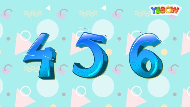 Blue Numbers Counting Song смотреть онлайн