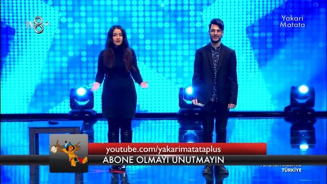 Şahin Akkaya Mentalizm Gösterisi | Yetenek Sizsiniz Türkiye смотреть онлайн