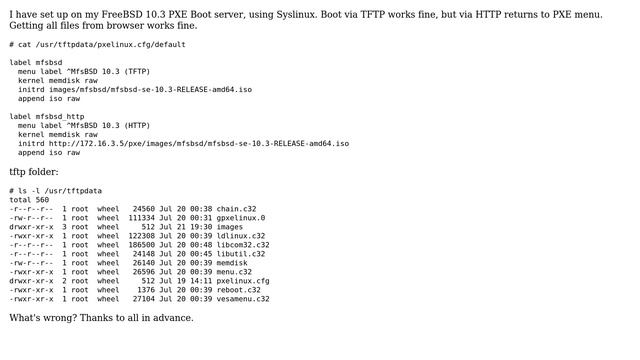 DevOps & SysAdmins: Boot .iso from PXE server via HTTP смотреть онлайн