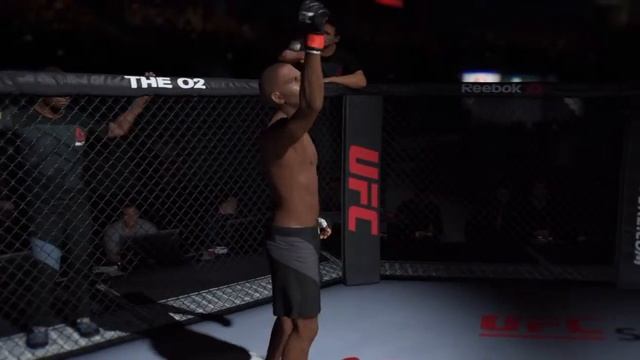 EA Sports UFC 2 (UFC Fight 33) (Davis v Ho) смотреть онлайн