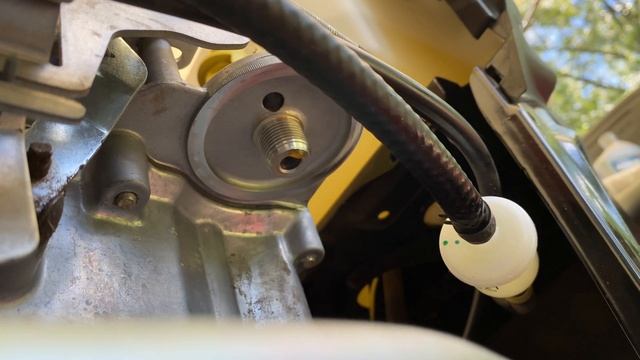 Craftsman T210 First Oil Change | 5 hour Oil change | Kohler 5400 Series 18hp смотреть онлайн
