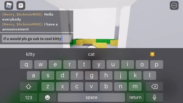 Go sub to cool kitty sub goal 1K subs смотреть онлайн