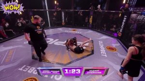 Накаченный Карлик против Безумного Паши и Иришки Чики-Пики одновременно. Мини Халк против двоих