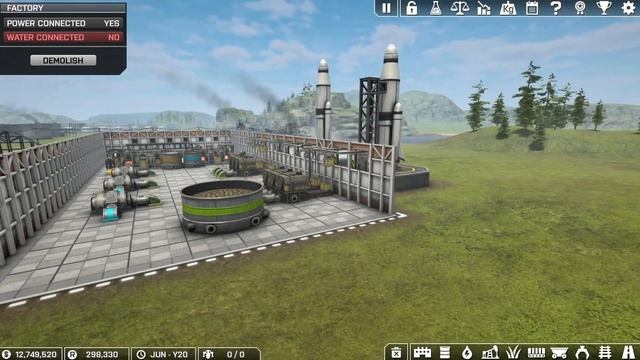 Let's Play Automation Empire Ep 18 | Shooting Stuff into Space | Automation Empire Gameplay смотреть онлайн