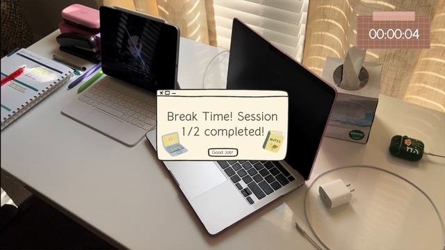 2-HOUR STUDY WITH ME (45/15 Pomodoro) | with calm piano music | with breaks | #1 смотреть онлайн