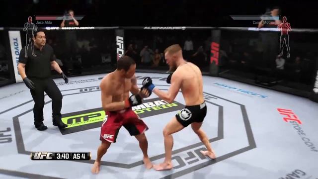 UFC FALCATUS vs KOTARAK -combate del año. смотреть онлайн
