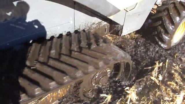 CLAAS Lexion 770 Terra Trac in Mud смотреть онлайн