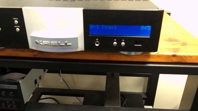 Krell Illusion 2 preamp смотреть онлайн