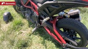 Indian FTR1200 Carbon 2020 ridden and reviewed!