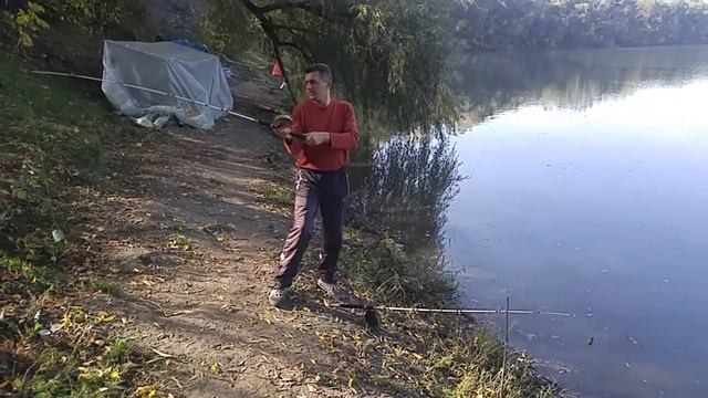 ОСЕННЯЯ РЫБАЛКА на Днестре!!! смотреть онлайн