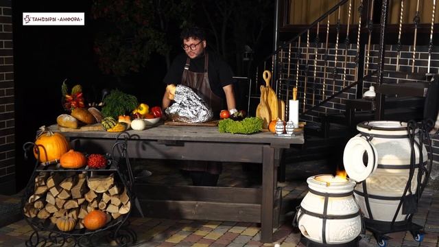 ОЧЕНЬ ВКУСНО! 🍖 Готовим огромный свиной окорок в тандыре. смотреть онлайн