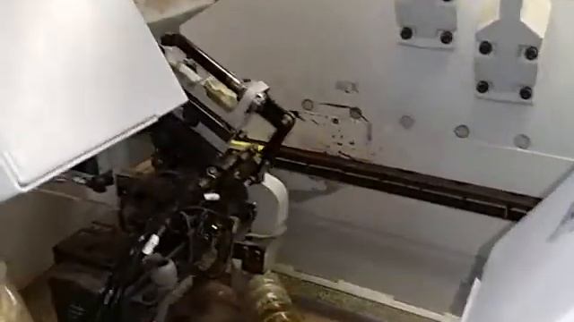 Кромкооблицовочный станок Homag Optimat KAL 310/8/A20/S2, 2003 смотреть онлайн