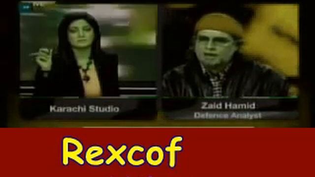 zaid hamid abusing on india смотреть онлайн